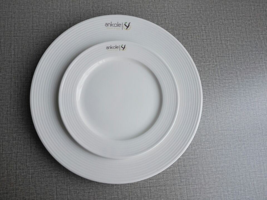 Dinner Plate and Side Plate